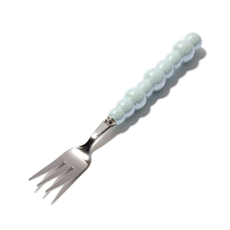 Pearl Dessert Fork Light Blue