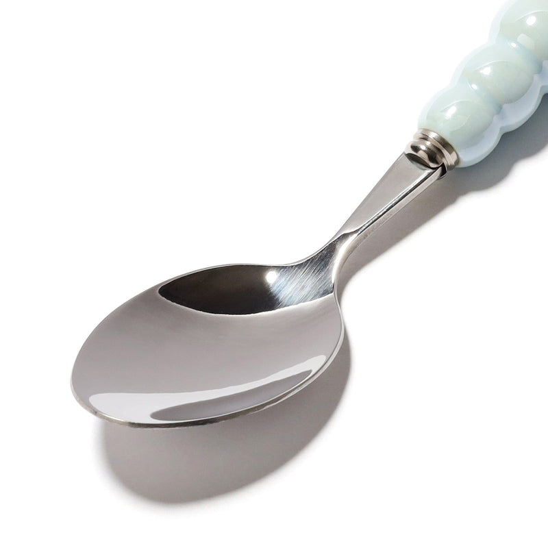 Pearl Teaspoon Light Blue