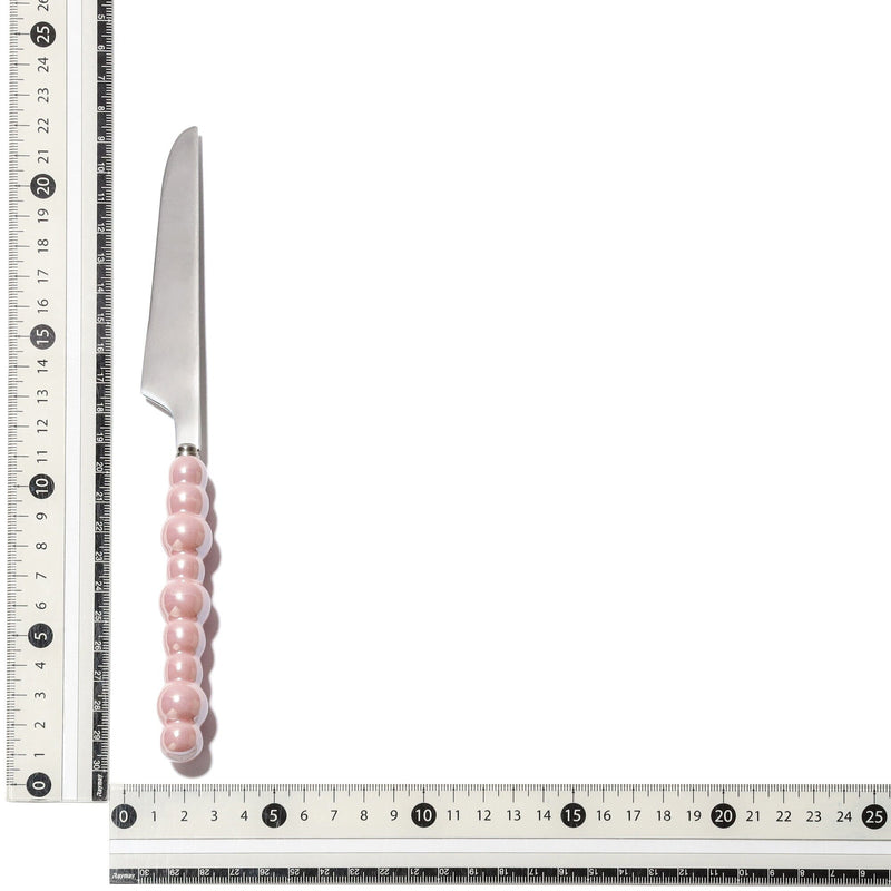 Pearl Dinner Knife Pink