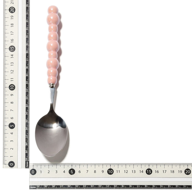 Pearl Dinner Spoon Pink
