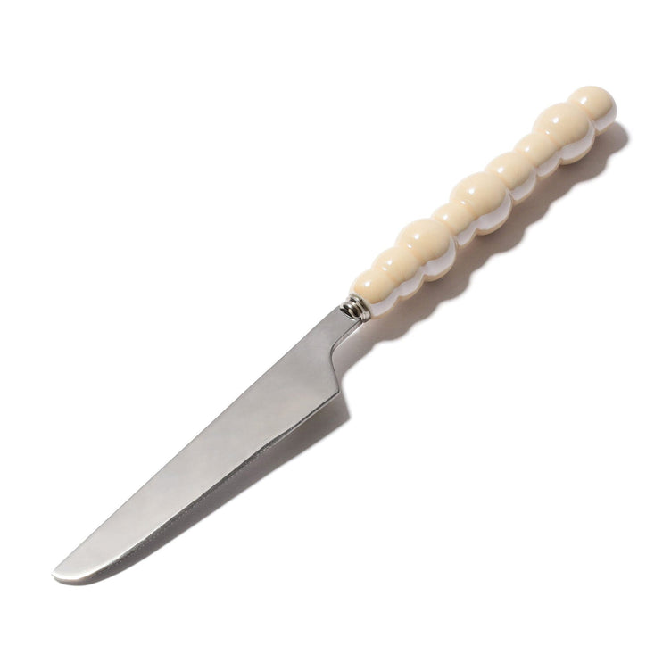 Pearl Dinner Knife Light Beige