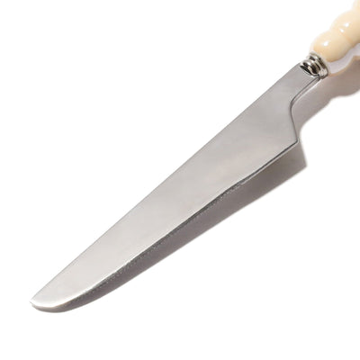 Pearl Dinner Knife Light Beige