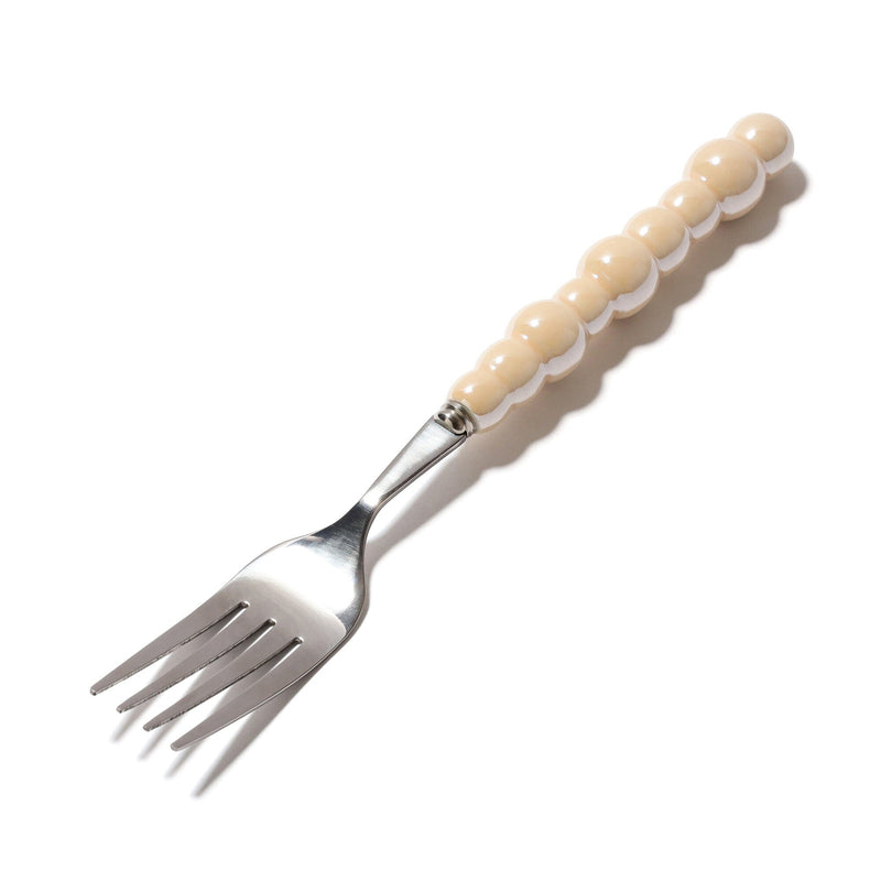 Pearl Dinner Fork Light Beige