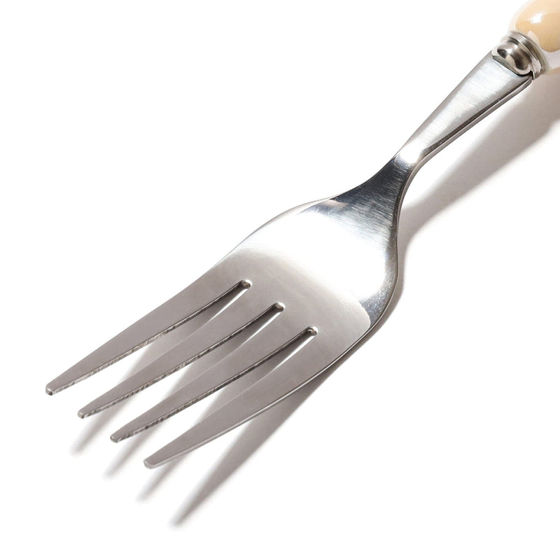 Pearl Dinner Fork Light Beige
