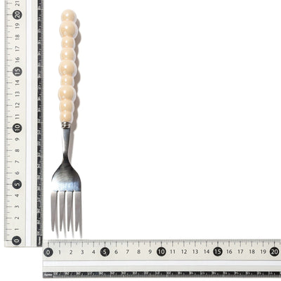 Pearl Dinner Fork Light Beige