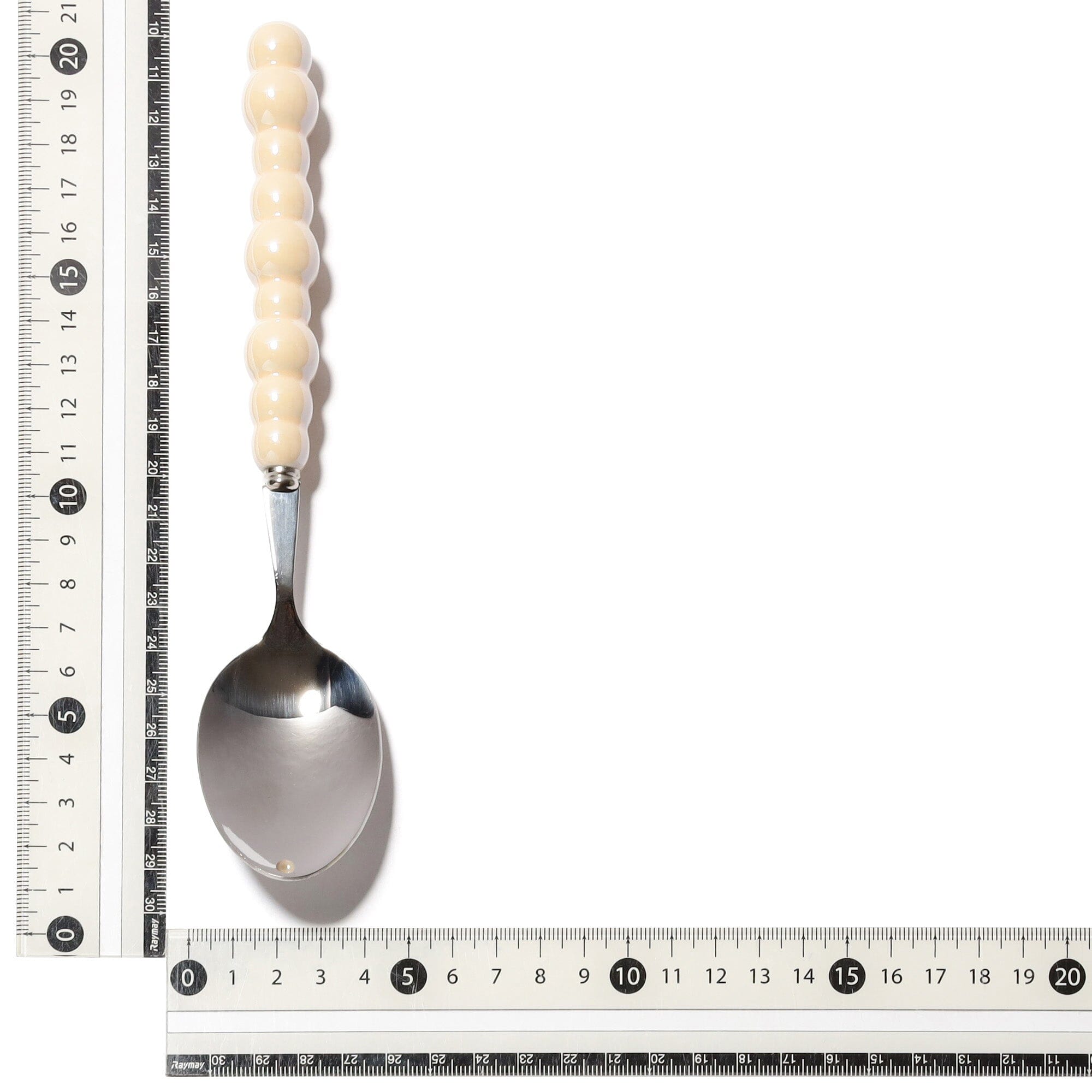Pearl Dinner Spoon Light Beige