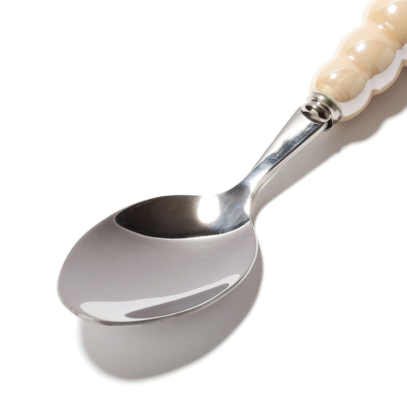 Pearl Teaspoon Light Beige