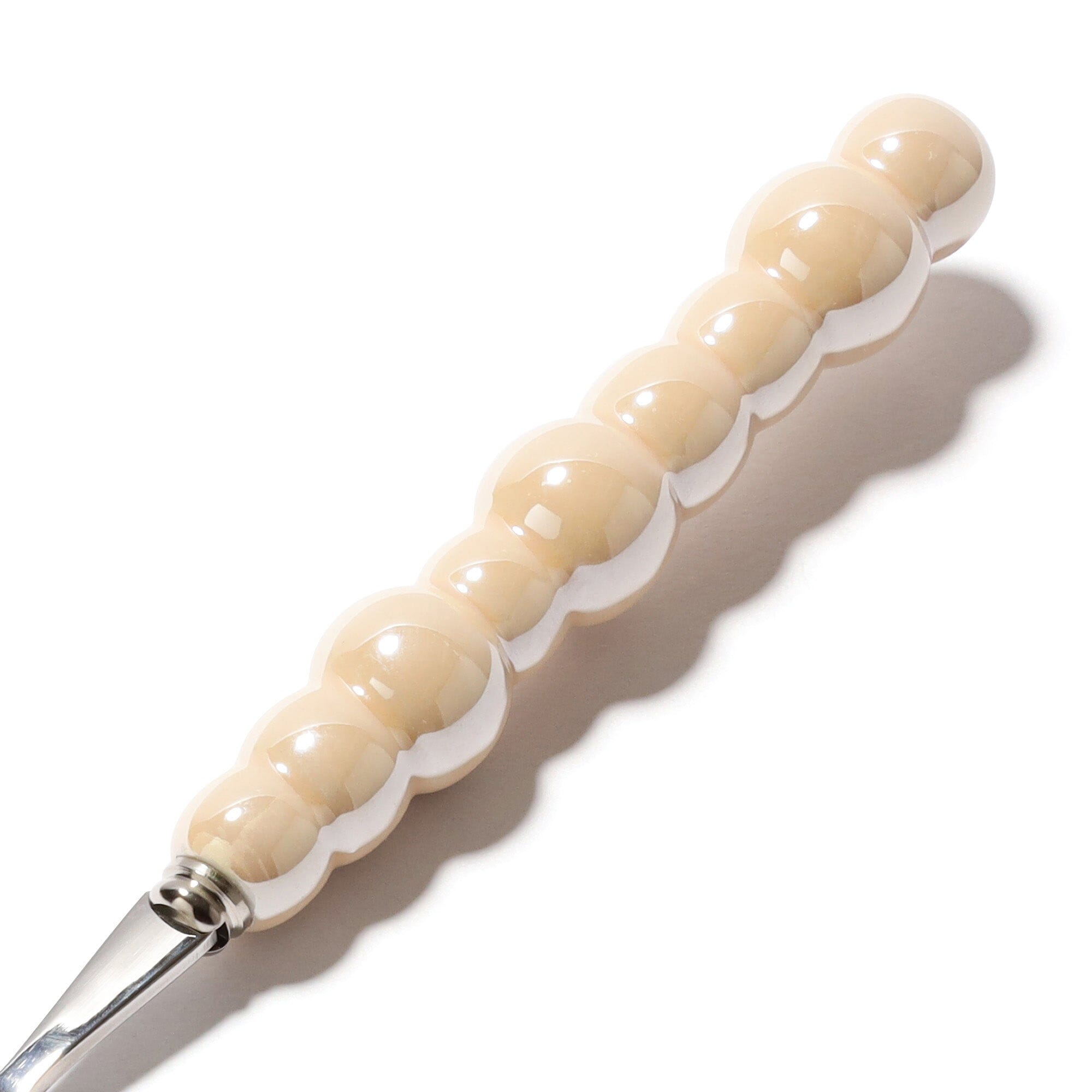 Pearl Teaspoon Light Beige