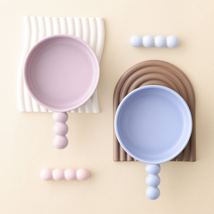 Cutlery Rest Pompon Pink