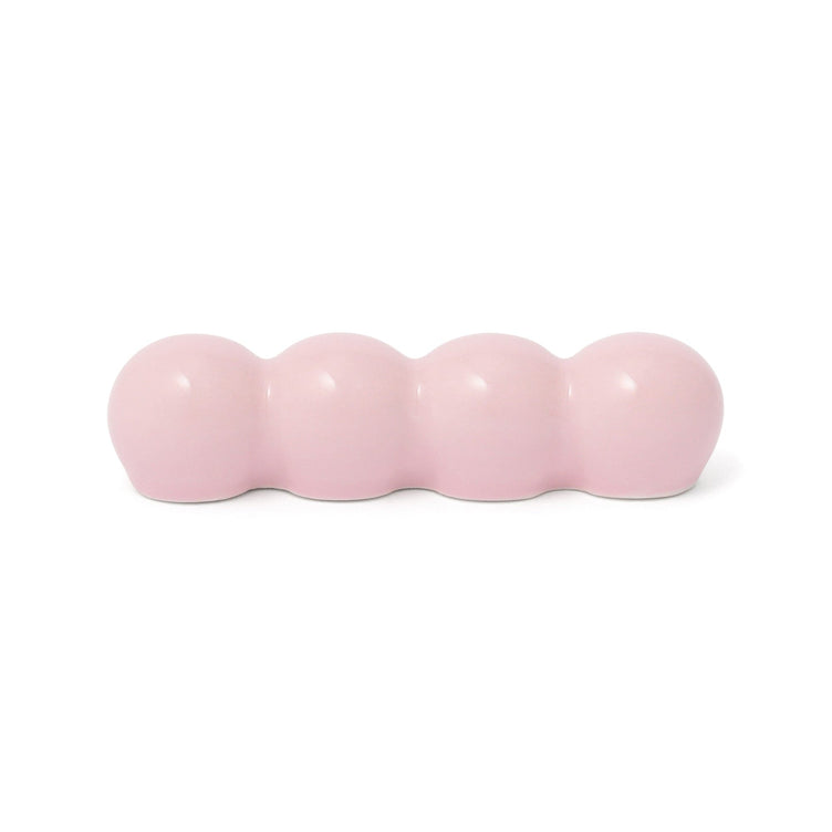 Cutlery Rest Pompon Pink