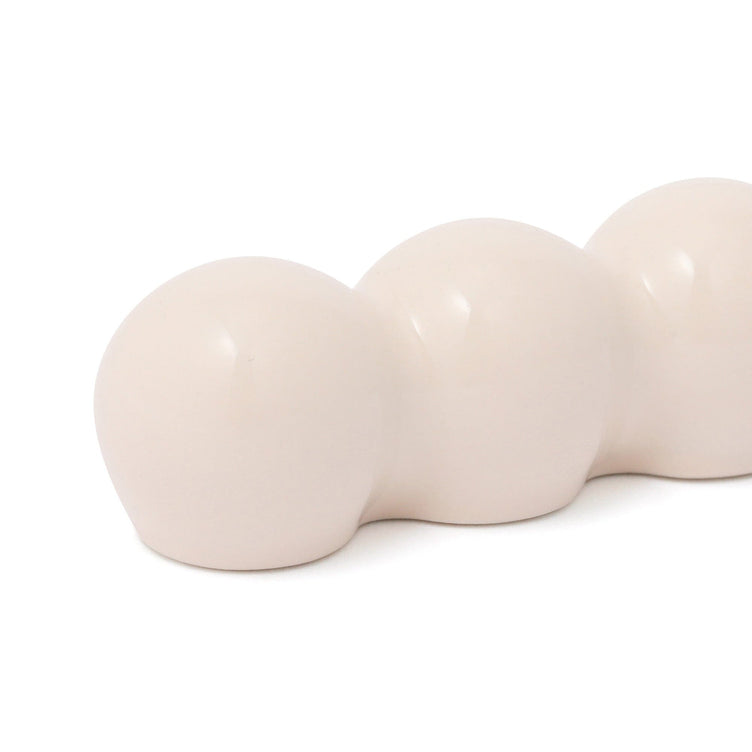 Cutlery Rest Pompon Ivory