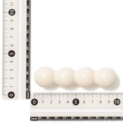 Cutlery Rest Pompon Ivory