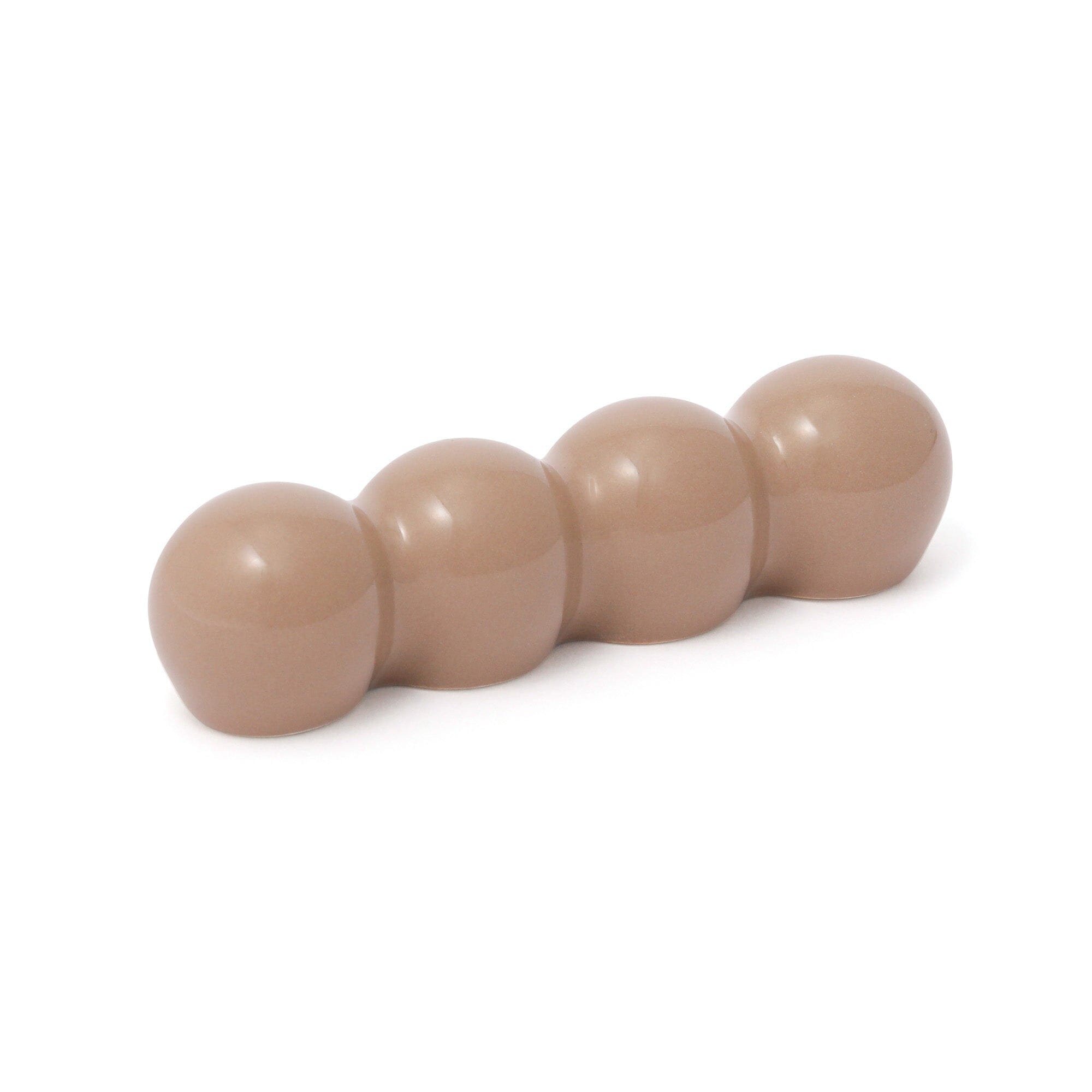 Cutlery Rest Pompon Brown