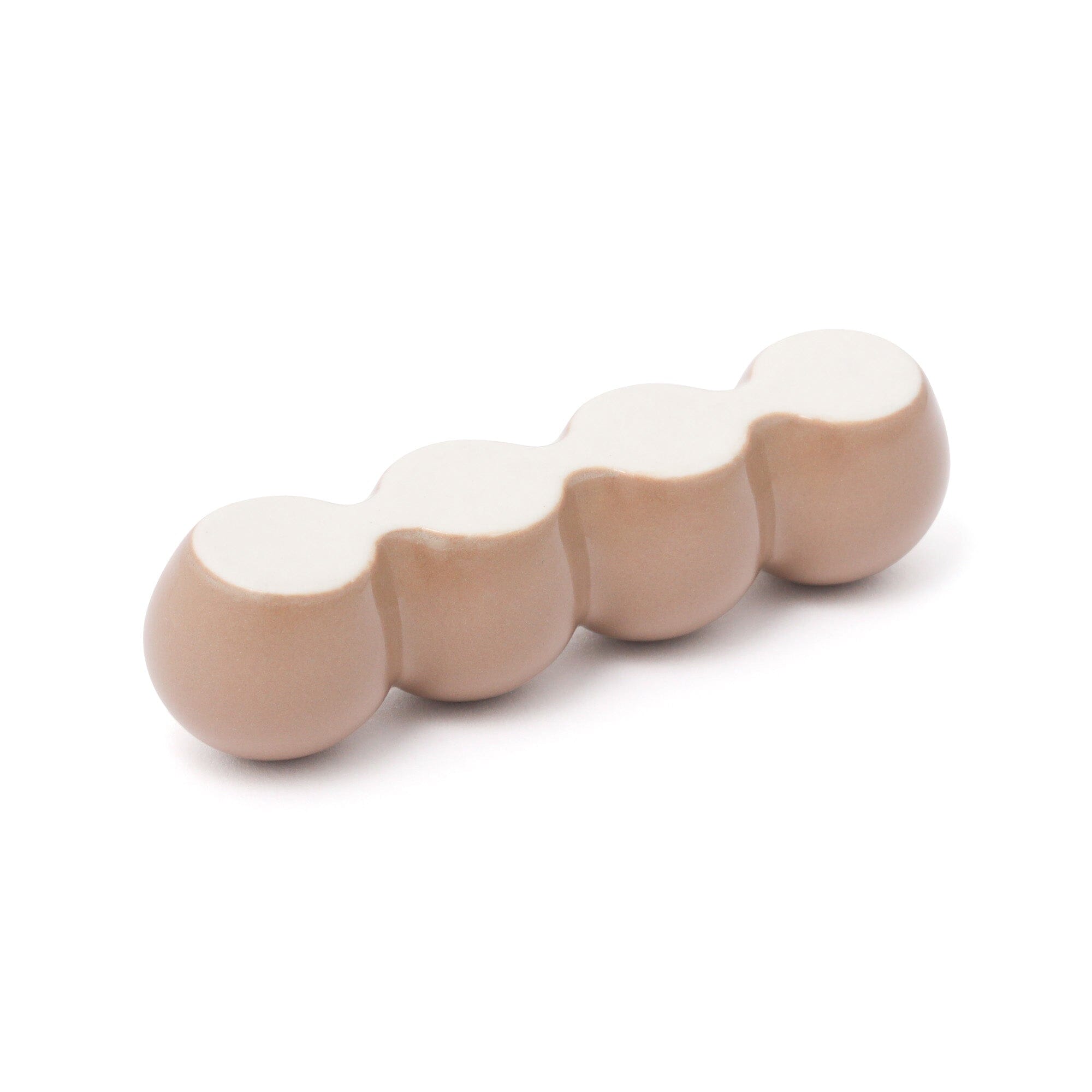 Cutlery Rest Pompon Brown