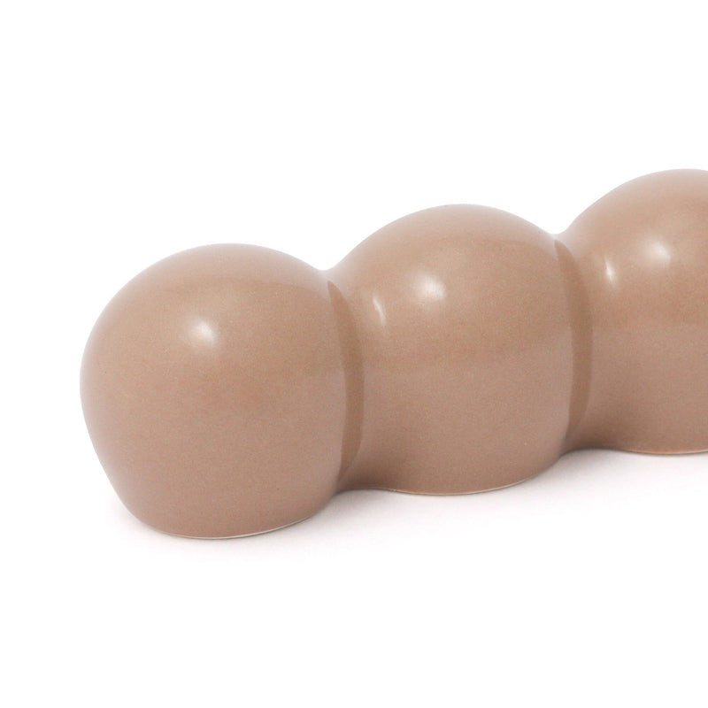 Cutlery Rest Pompon Brown