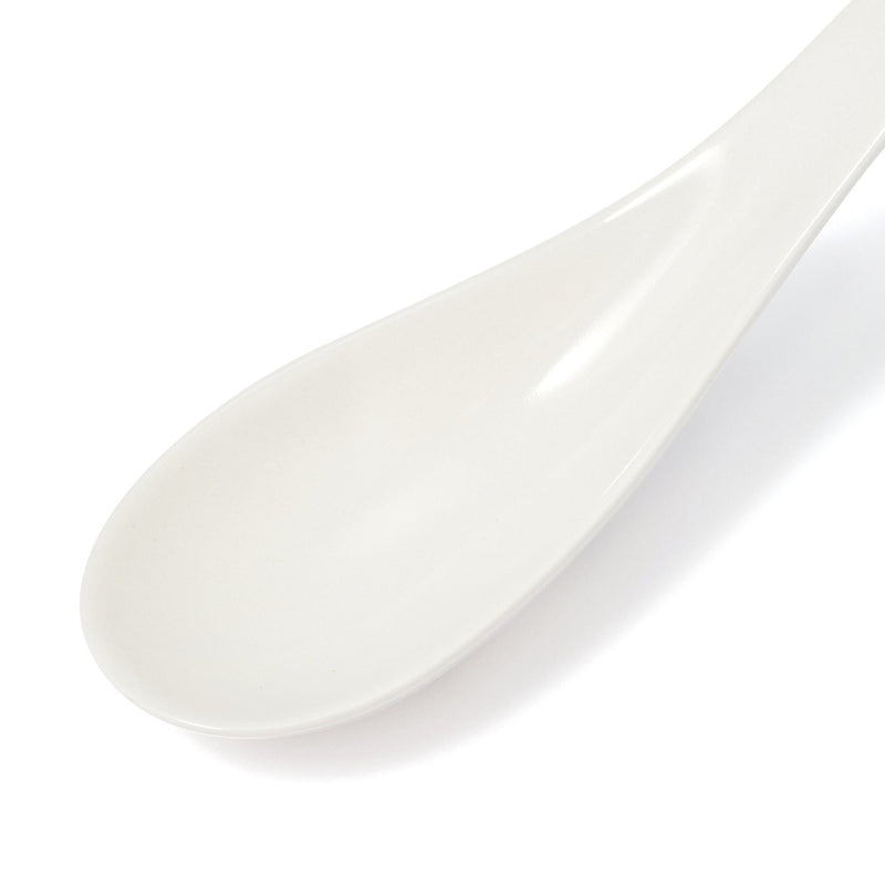 Ceramic Spoon Ivory