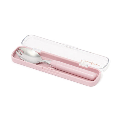 Lunch Soup Cutlery Pink