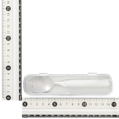 Lunch Soup Cutlery White