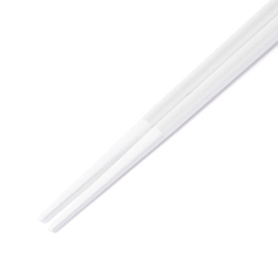 Dishwasher-Safe Acrylic Chopsticks Painted White
