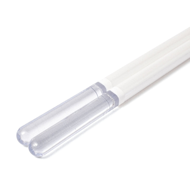 Dishwasher-Safe Acrylic Chopsticks Painted White