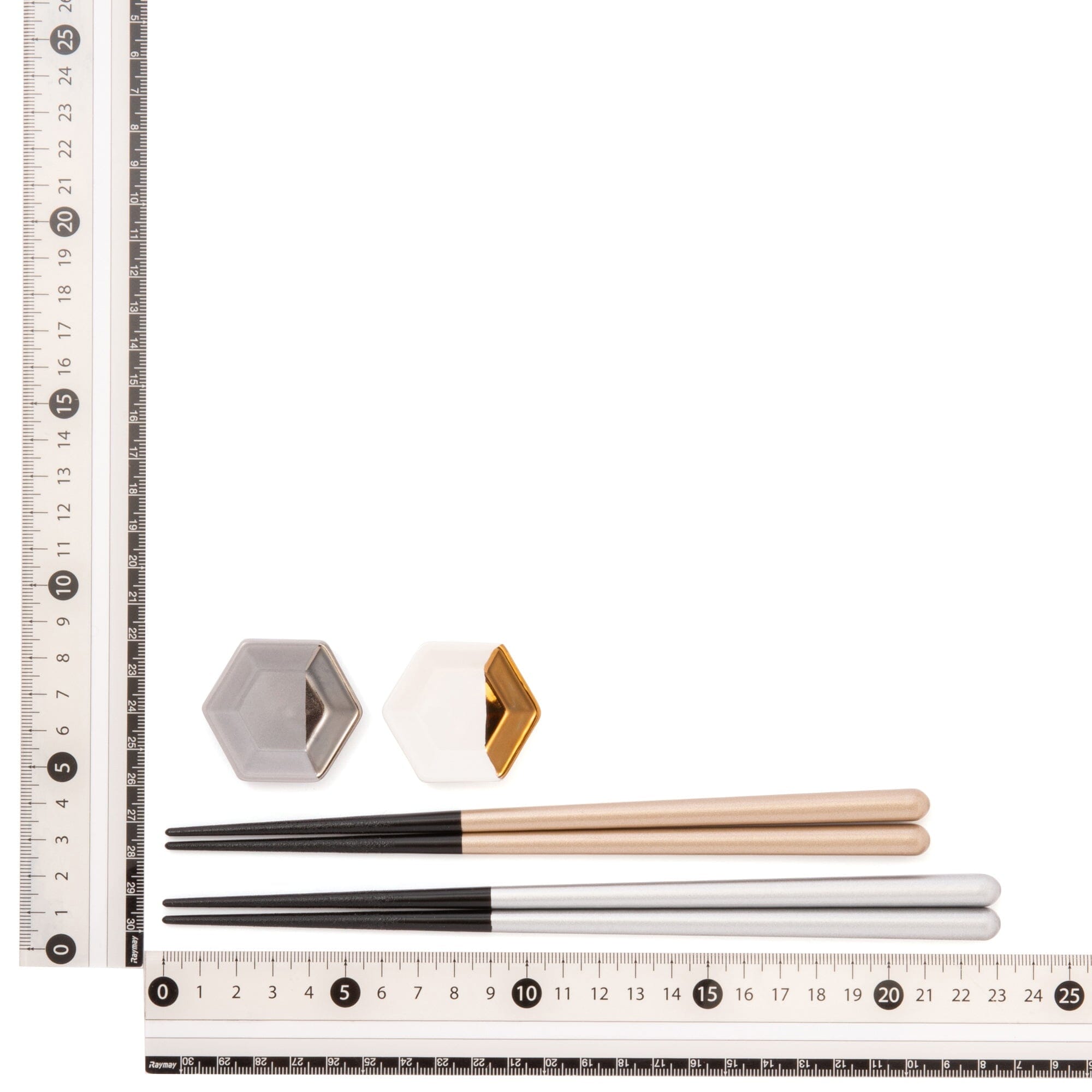 Pair Gift Set Chopsticks & Chopstick Rest Set Diamond