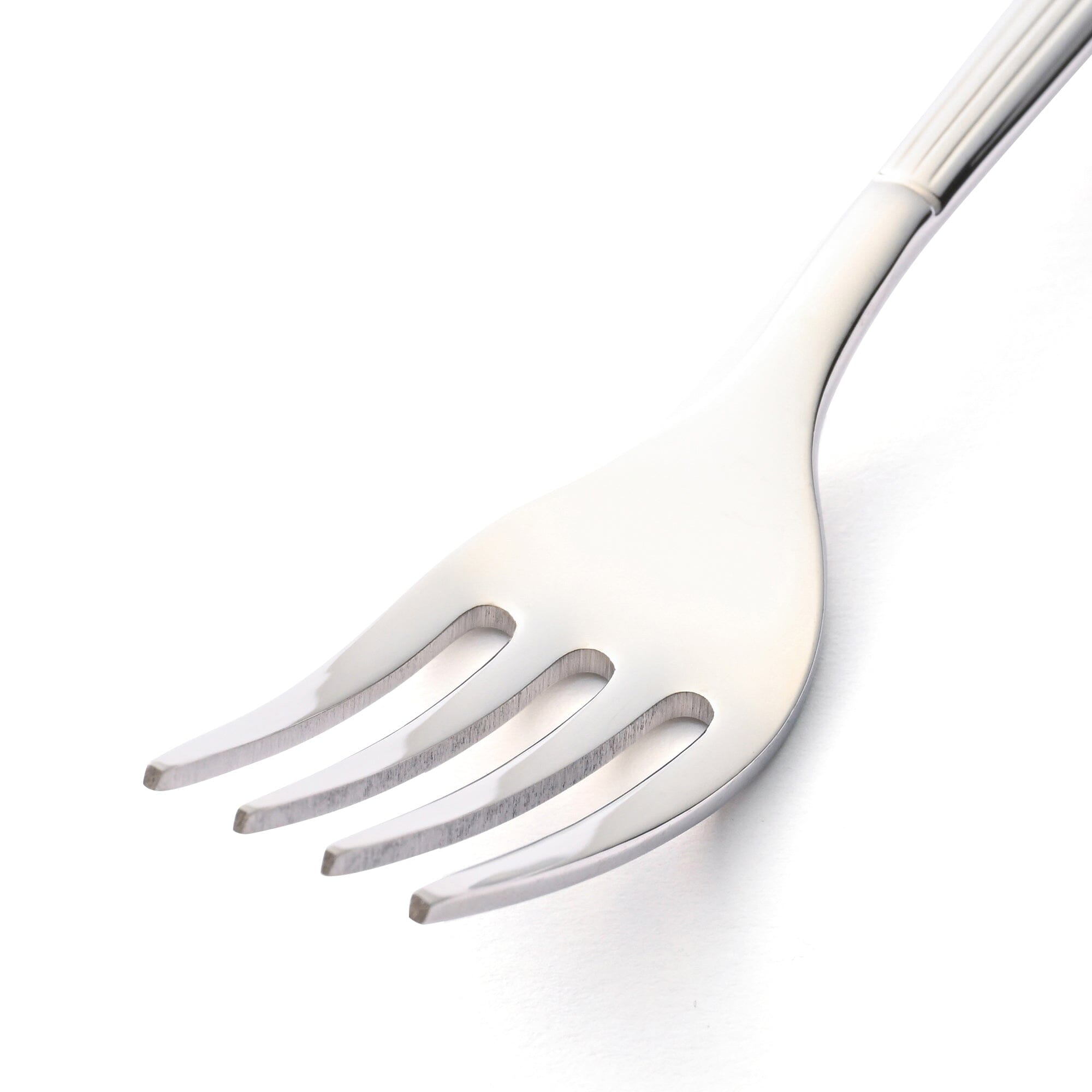 Graceidux Cake Fork Silver