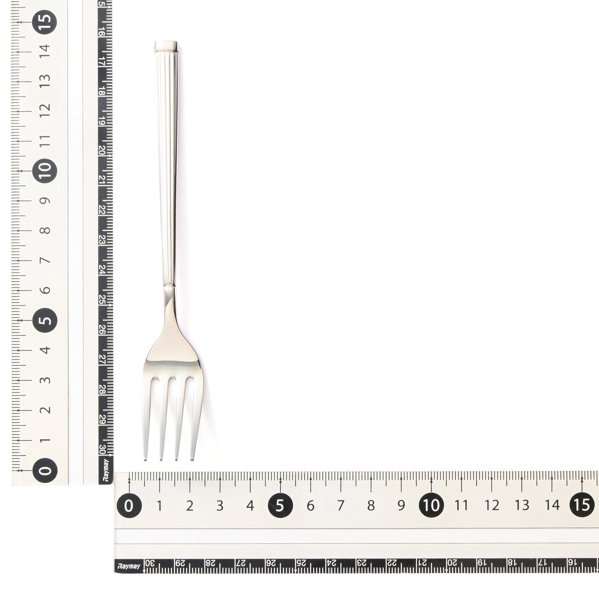 Graceidux Cake Fork Silver