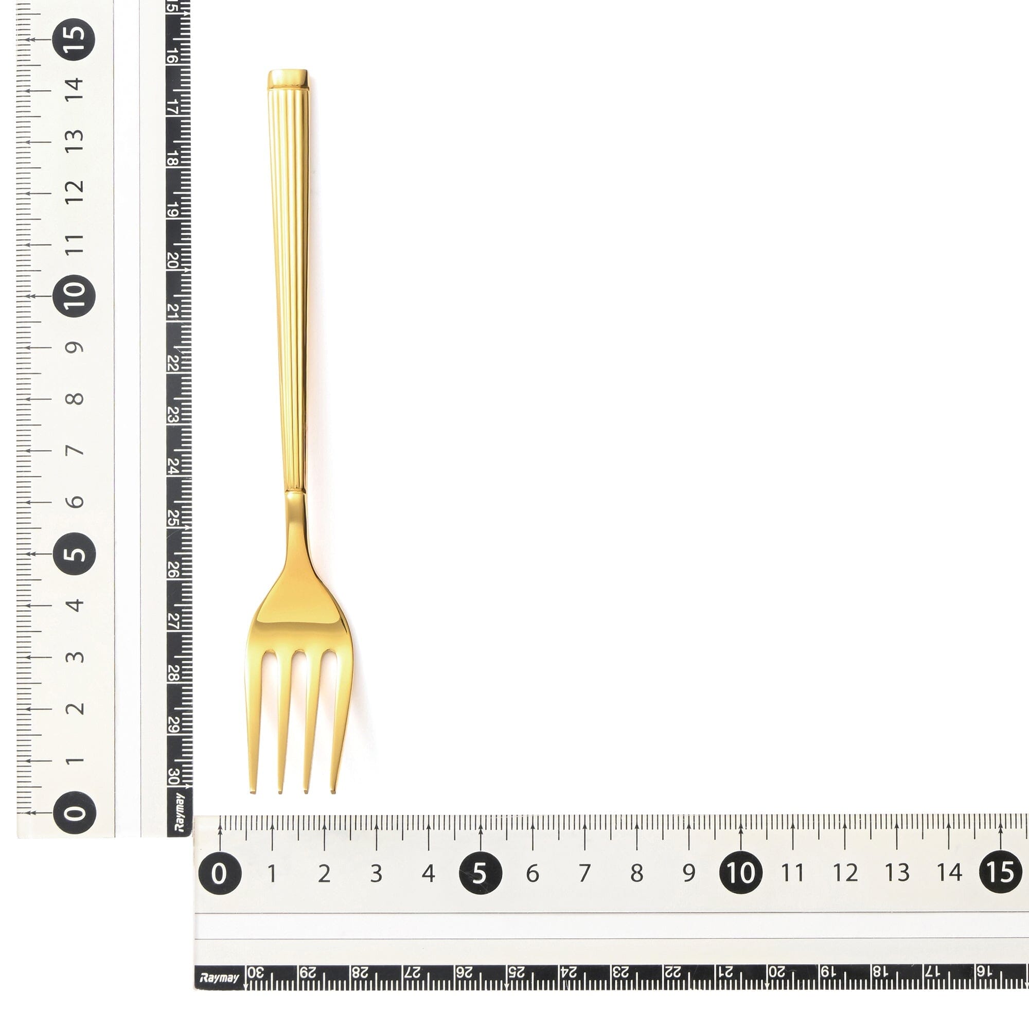 Graceidux Cake Fork Gold
