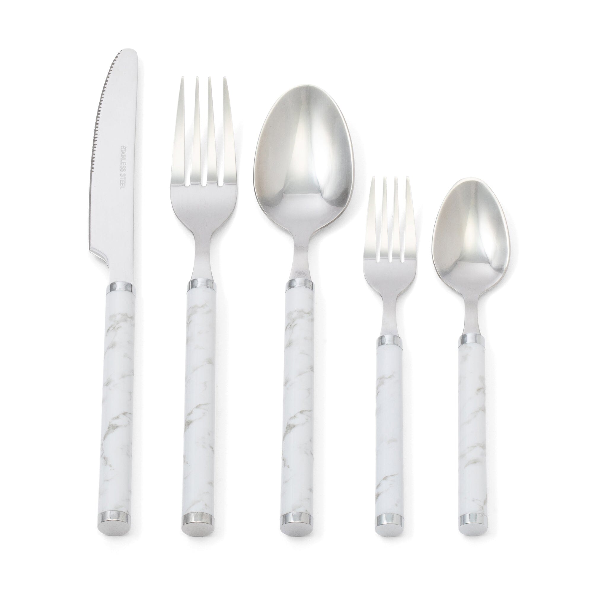 Cutlery Set Of 10 Connie Marble