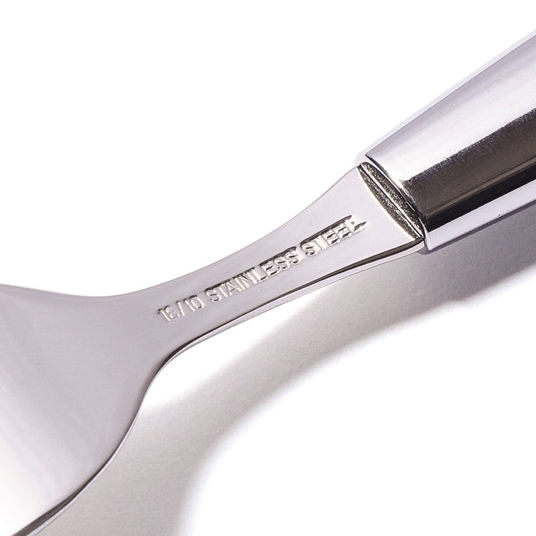 Clear Handle Cake Fork Clear