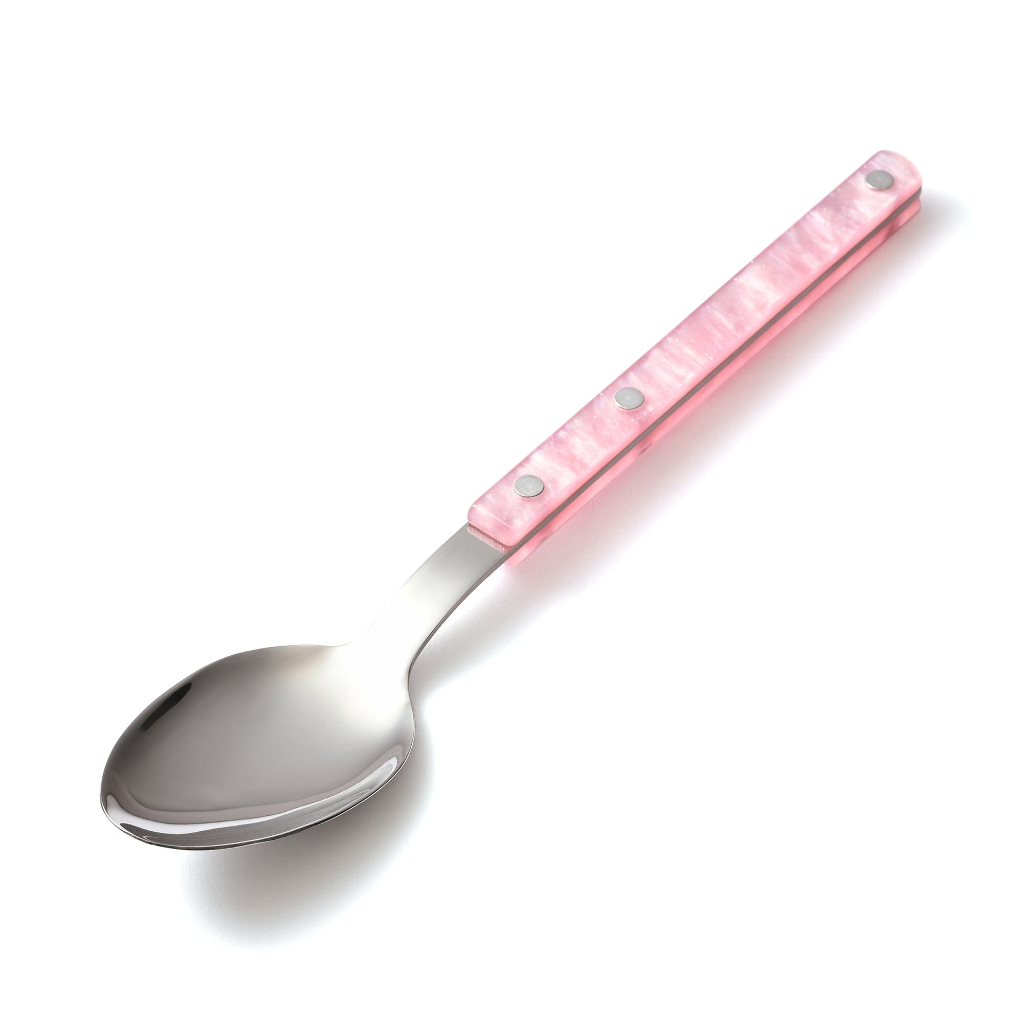 Marble Dinner Spoon Pink