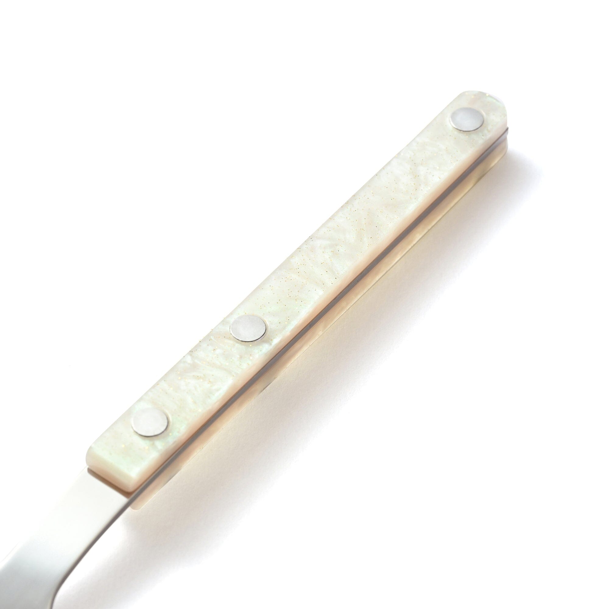 Marble Cake Fork White