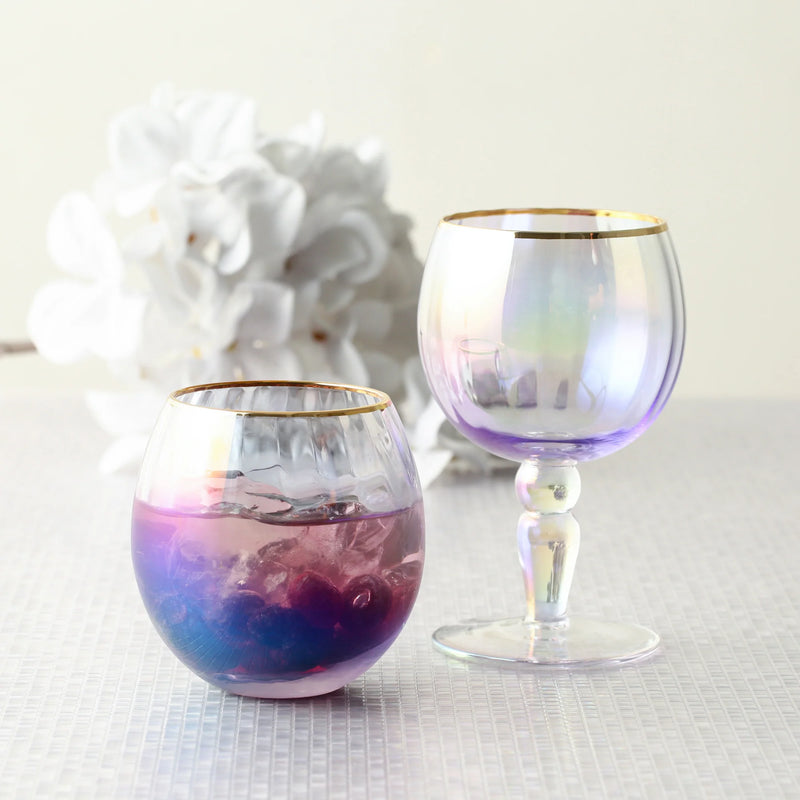 OPAL MOLDED 水杯 紫色