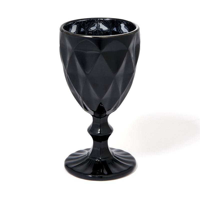 Diamond Goblet Black