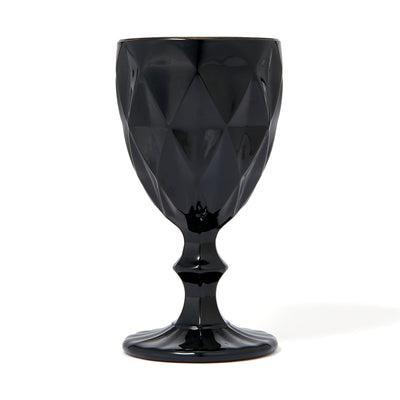 Diamond Goblet Black