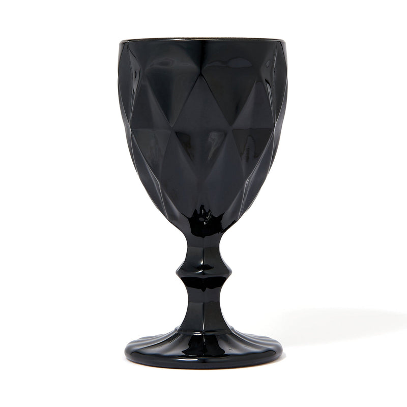 Diamond Goblet Black