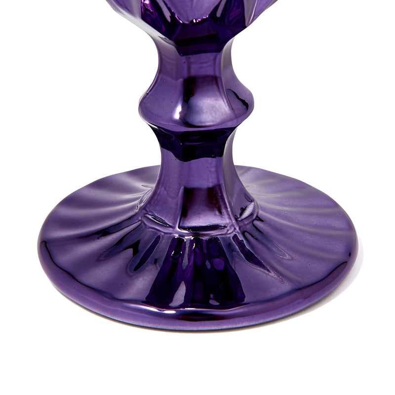 Damond Goblet Purple