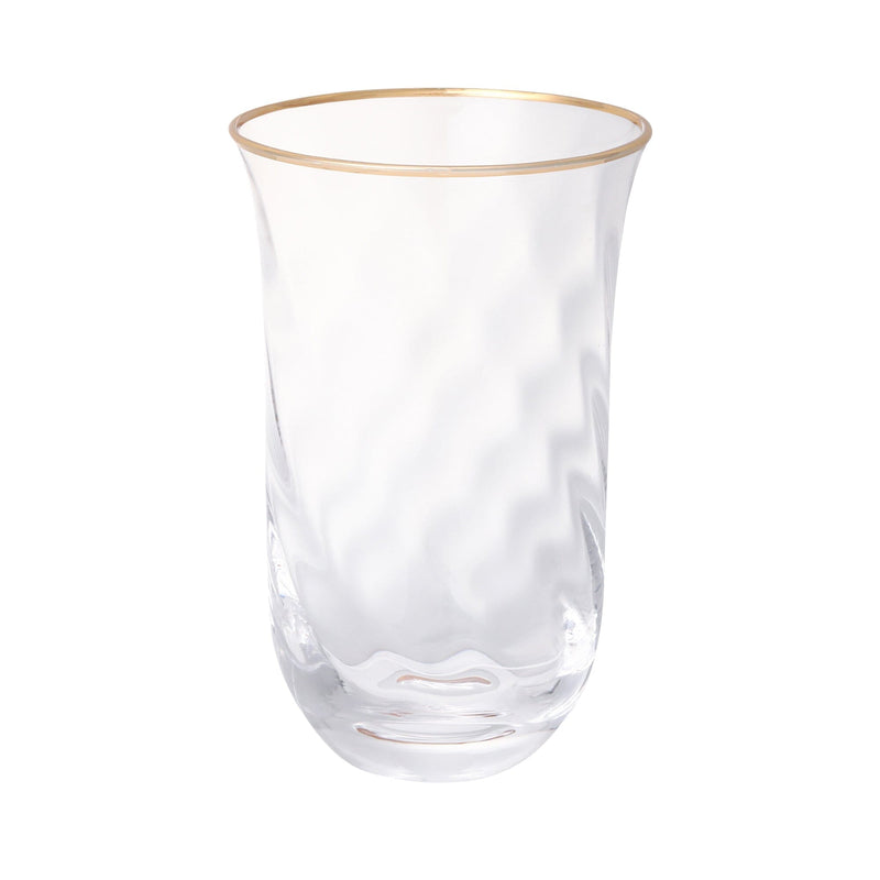 Fleur Long Tumbler 2P Clear