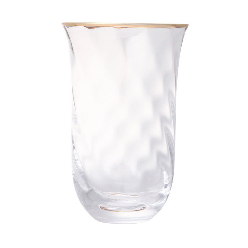 Fleur Long Tumbler 2P Clear