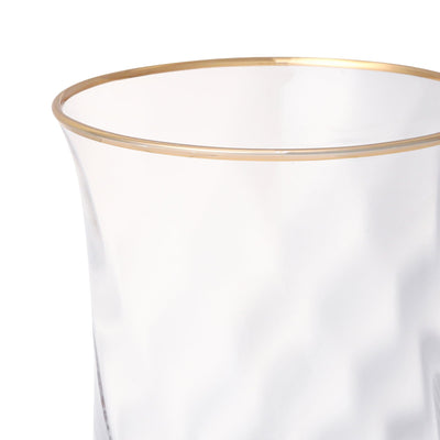 Fleur Long Tumbler 2P Clear