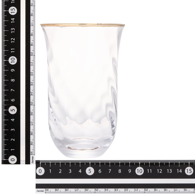 Fleur Long Tumbler 2P Clear