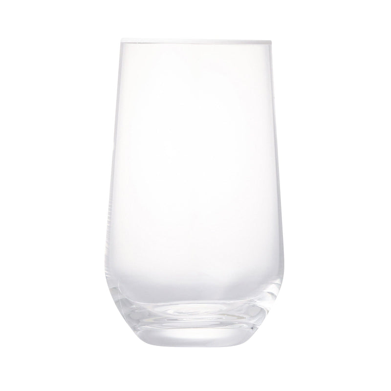 Colorrim Long Tumbler 2P Clear