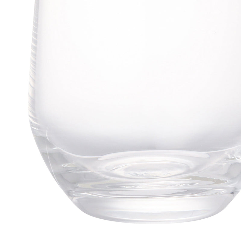 Colorrim Long Tumbler 2P Clear