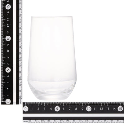 Colorrim Long Tumbler 2P Clear