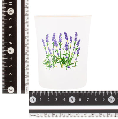 RURUMARY'S Frost Tumbler Lavender