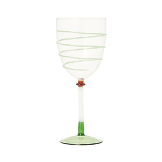 Art Wine Glass Spiral