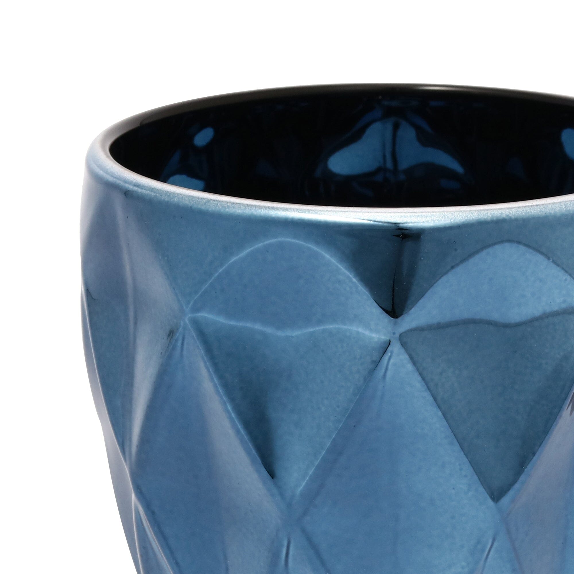 Diamond Goblet Blue