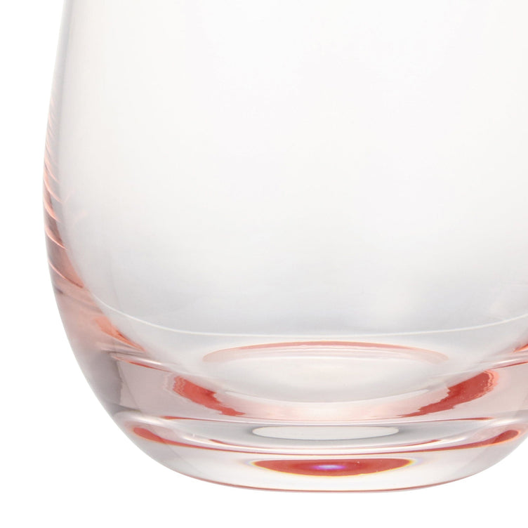 Color Rim Tumbler Pink