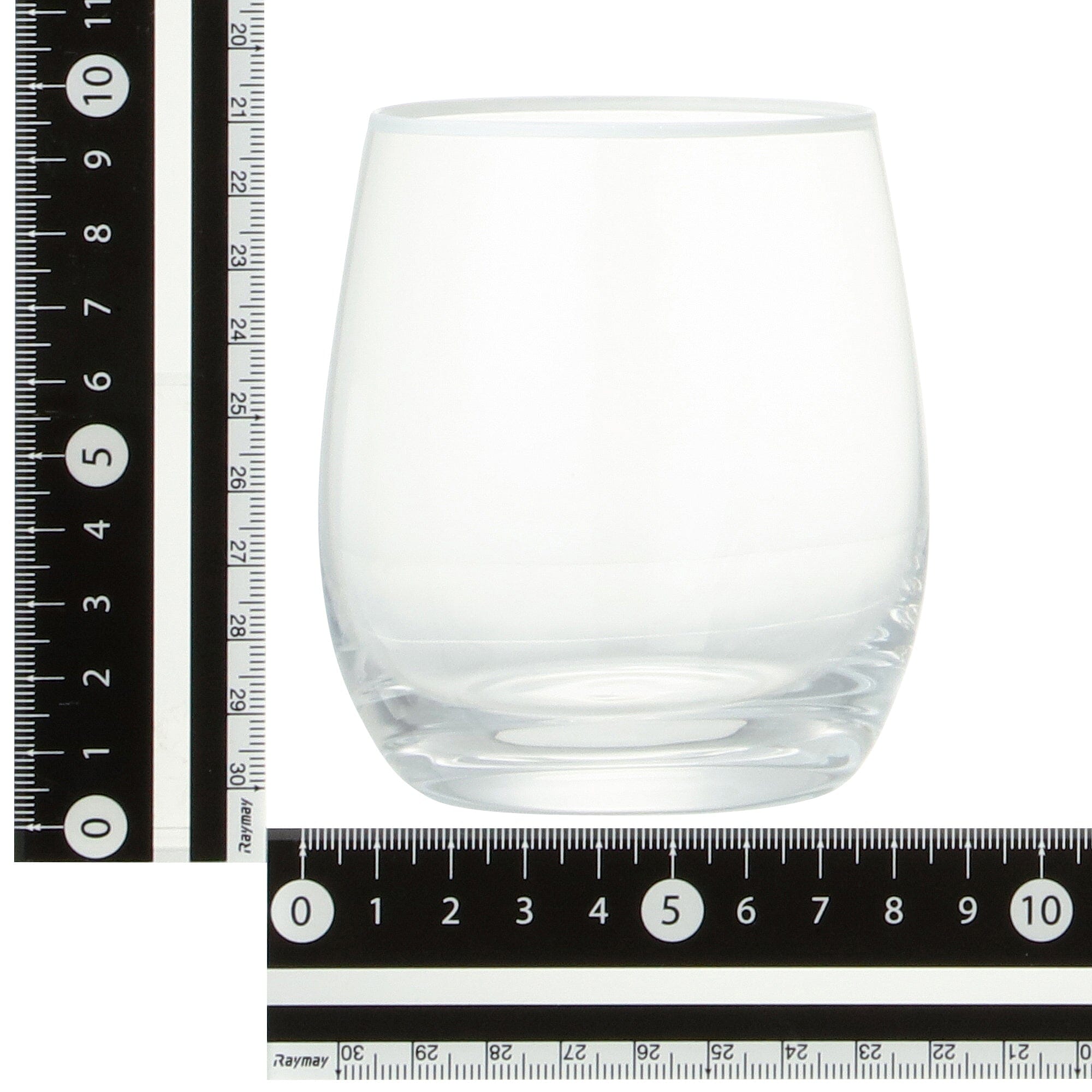 Color Rim Tumbler Clear