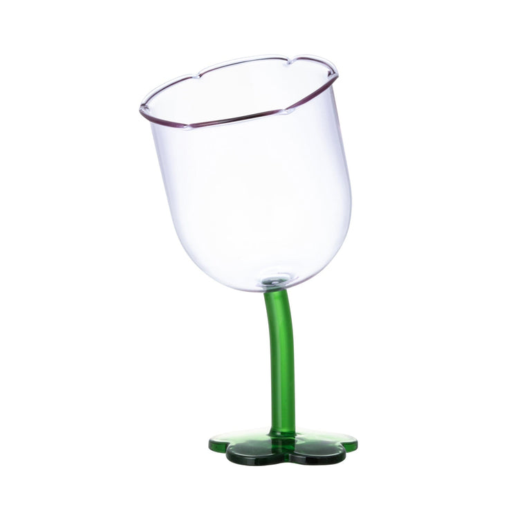 Tulip Glass Purple